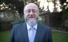 Chief Rabbi Ephraim Mirvis