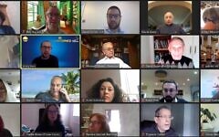 Almost 200 people attended the 'Inspired Jewish Leadership Conference' on Sunday