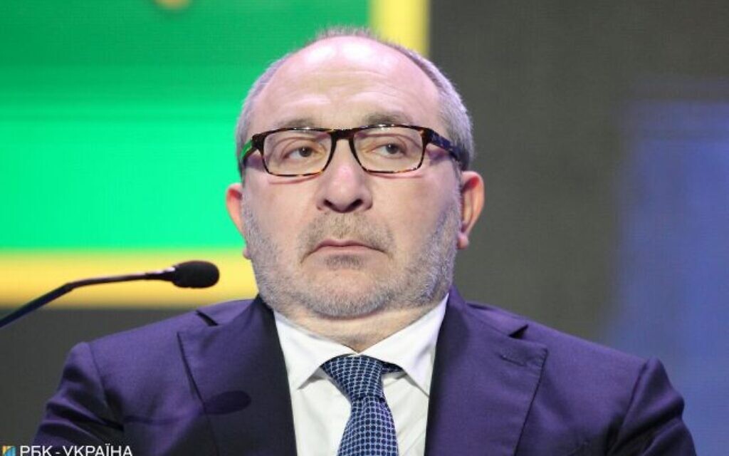 Gennady Kernes, in 2020 (Source: https://news.rbc.ua/ukr/politics/politsiya-harkova-otkryla-delo-faktu-ischeznoveniya-1604953746.html
/ Author: Roman Tverdenko, RBC, Creative Commons Attribution 4.0 International / Attribution-ShareAlike 4.0 International (CC BY-SA 4.0))