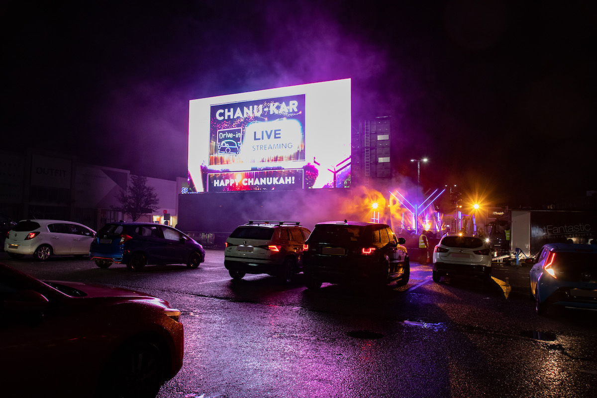 Chanu-car drive in! (Credit: James Shaw Photography)