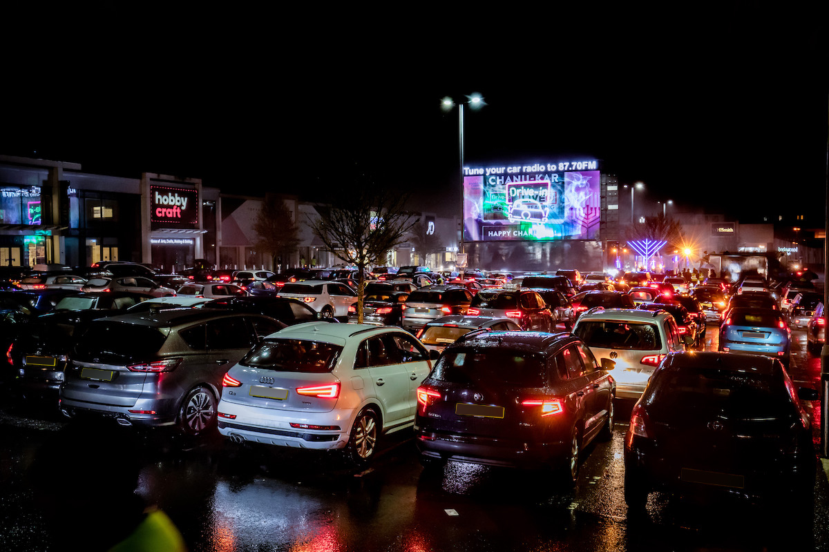 Chanu-car drive in! (Credit: James Shaw Photography)