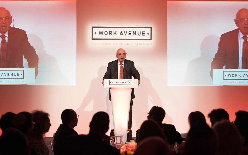 Richard Mintz ((C) Blake Ezra Photography - he Work Avenue Gala Dinner 2018)