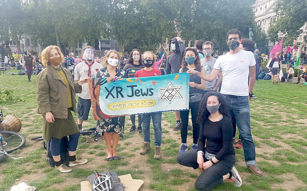XR Jewish activists