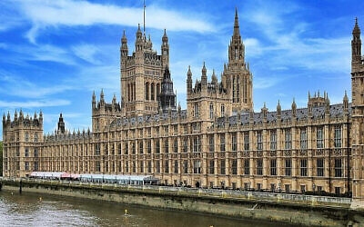 Houses of Parliament. (Andrew Buchanan on Unsplash via Jewish News)