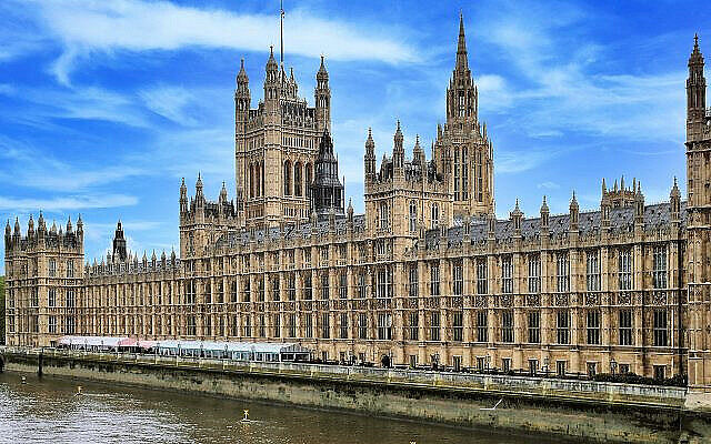 Houses of Parliament. (Andrew Buchanan on Unsplash via Jewish News)