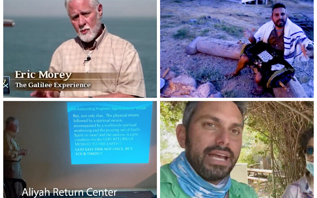 Screenshots from video by Beyneynu making claim about missionaries. (https://www.youtube.com/watch?v=fe-Cj8_8pqo&feature=youtu.be)