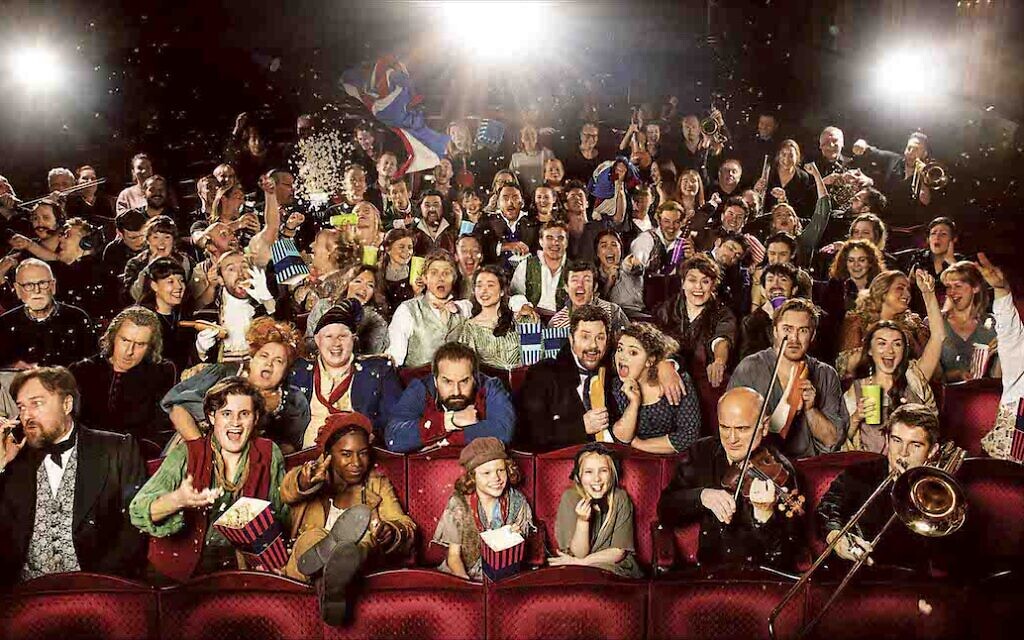 The cast of Les Misérables 2019 