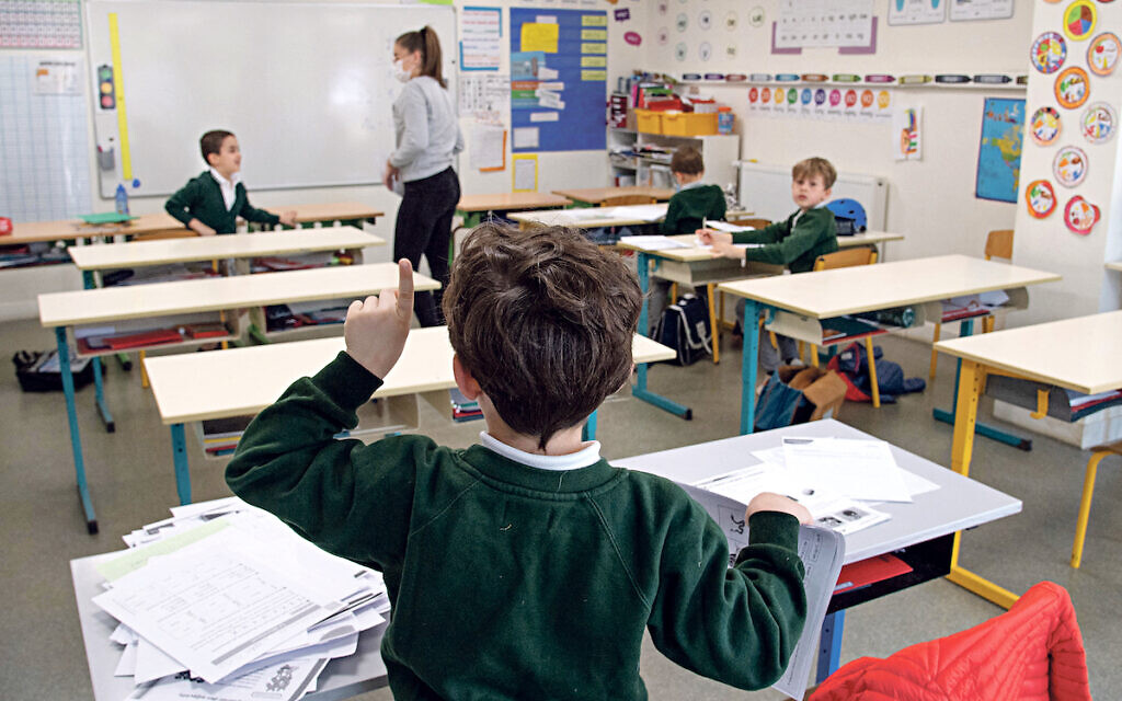 Rosh Pinah Primary School in Edgware has proposed that two smaller classes for the current Year 2 are merged into one larger class for the 2022/2023 academic year. (File image).