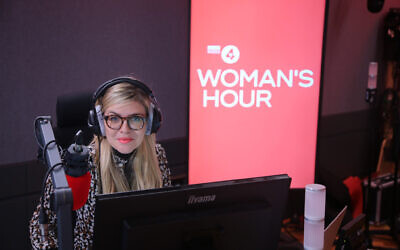 Emma Barnett on her first day hosting Woman's Hour on Radio 4.