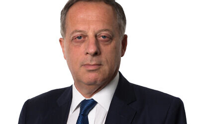 Richard Sharp, the former Goldman Sachs banker who will succeed Sir David Clementi as BBC chairman. (PA Media/Bank of England)