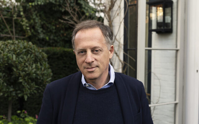 Richard Sharp, the former Goldman Sachs banker who will succeed Sir David Clementi as BBC chairman.