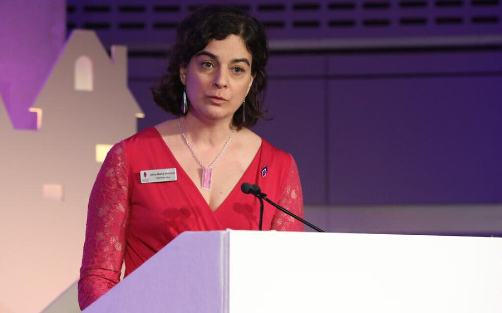 Olivia Marks-Woldman, Holocaust Memorial Day Trust chief executive