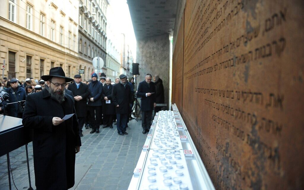 Commemorating the Budapest ghetto