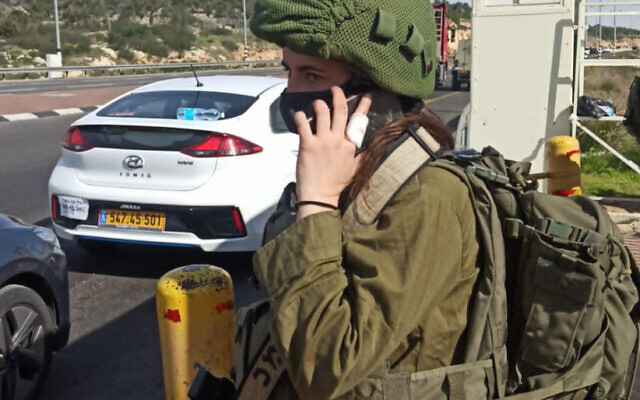 Private Leanne Haroche
(photo credit: IDF SPOKESPERSON'S UNIT via JPost)