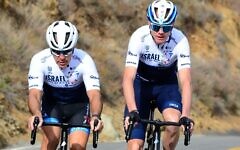 Chris Froome and Syvan Adams (Credit: Brian Hodes/Velo Images) Chris Froome and Syvan Adams (Credit: Brian Hodes/Velo Images)