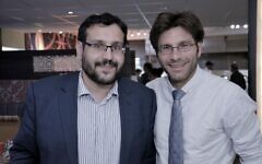 Mustafa Field and Rabbi Natan