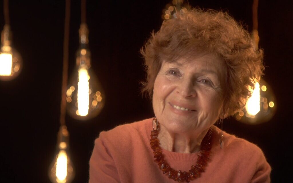 Janine Webber in the trailer for 'Out of the Darkness'