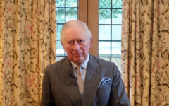 Prince Charles speaking during the Holocaust Memorial Day ceremony 2021