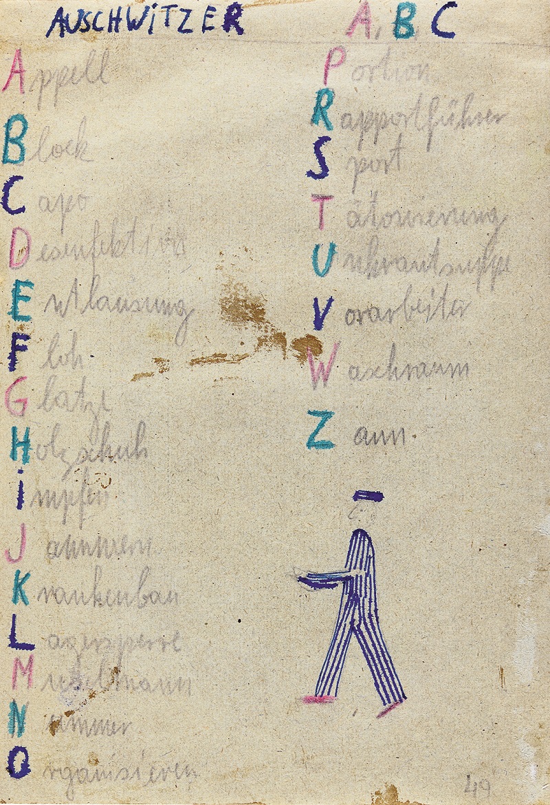 The ABC of an Auschwitzer