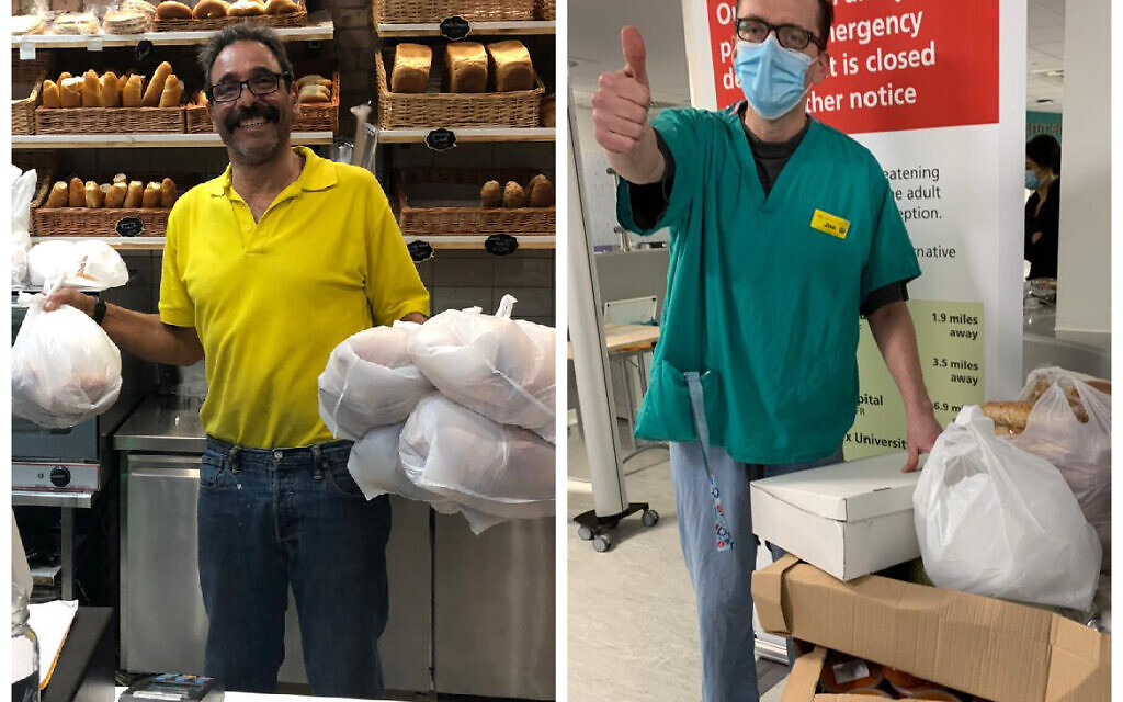 From Bonjour bakery to the Royal Free, the community is helping to feed NHS frontline workers!