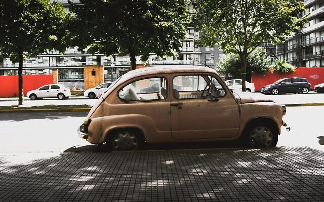 Car in Buenos Aires (Photo by Jose Carrasco on Unsplash)