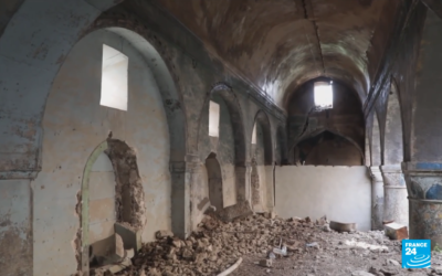 The Sassoon Synagogue in Mosul