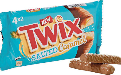 Twix salted caramel is now KLBD certified