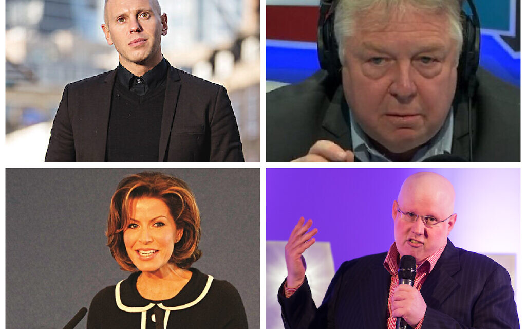 Rob Rinder, Nick Ferrari, Natasha Kaplinsky and Matt Lucas