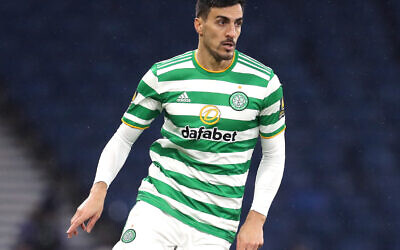 Celtic's Hatem Elhamed.