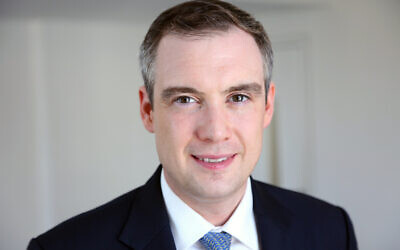 James Wharton 

(Wikipedia/Source	https://www.flickr.com/photos/dfid/28109086290/
Author	DFID - UK Department for International Development / Attribution 2.0 Generic (CC BY 2.0)  https://creativecommons.org/licenses/by/2.0/legalcode)