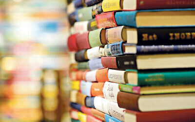 Huge pile of books