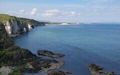 The north coast of Northern Ireland, known to TV fans as 'Game of Thrones' territory