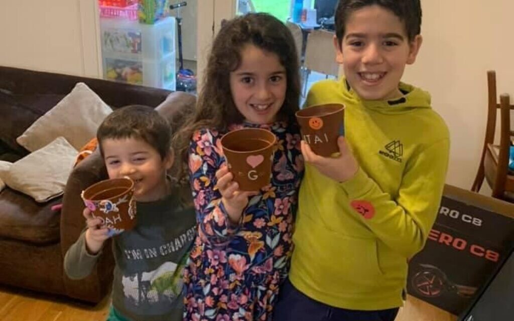 Youngsters at Hertsmere Jewish Primary School in Radlett enjoyed a fruitful Tu B'Shevat