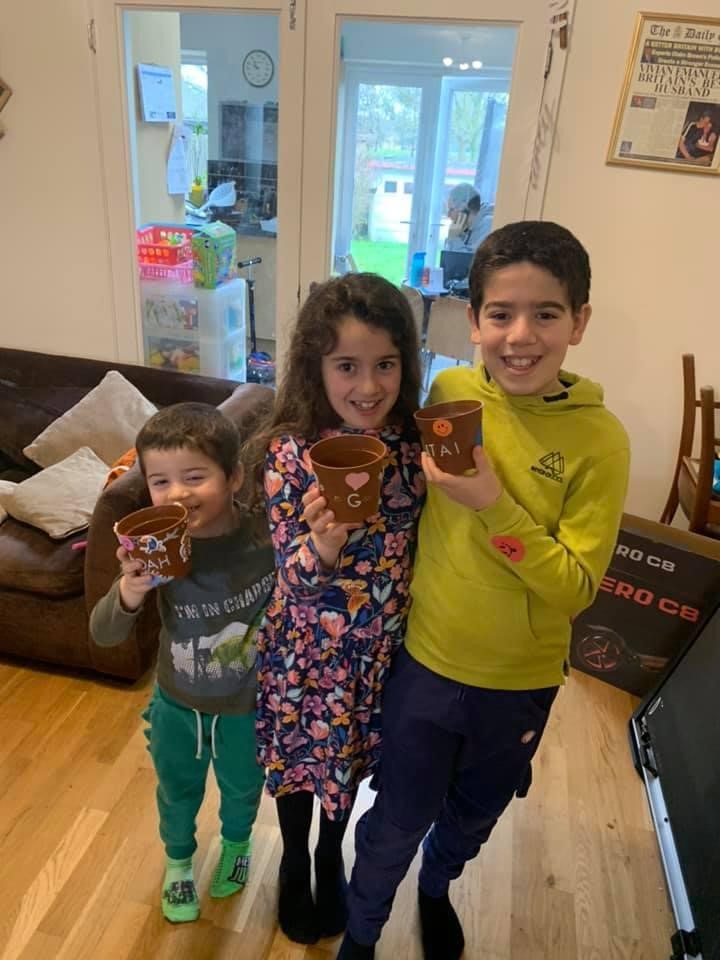 Youngsters at Hertsmere Jewish Primary School in Radlett enjoyed a fruitful Tu B'Shevat