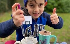 Youngsters at Hertsmere Jewish Primary School in Radlett enjoyed a fruitful Tu B'Shevat Youngsters at Hertsmere Jewish Primary School in Radlett enjoyed a fruitful Tu B'Shevat