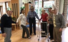 Jewish Choice residents (Via Jewish News) Jewish Choice residents (Via Jewish News)
