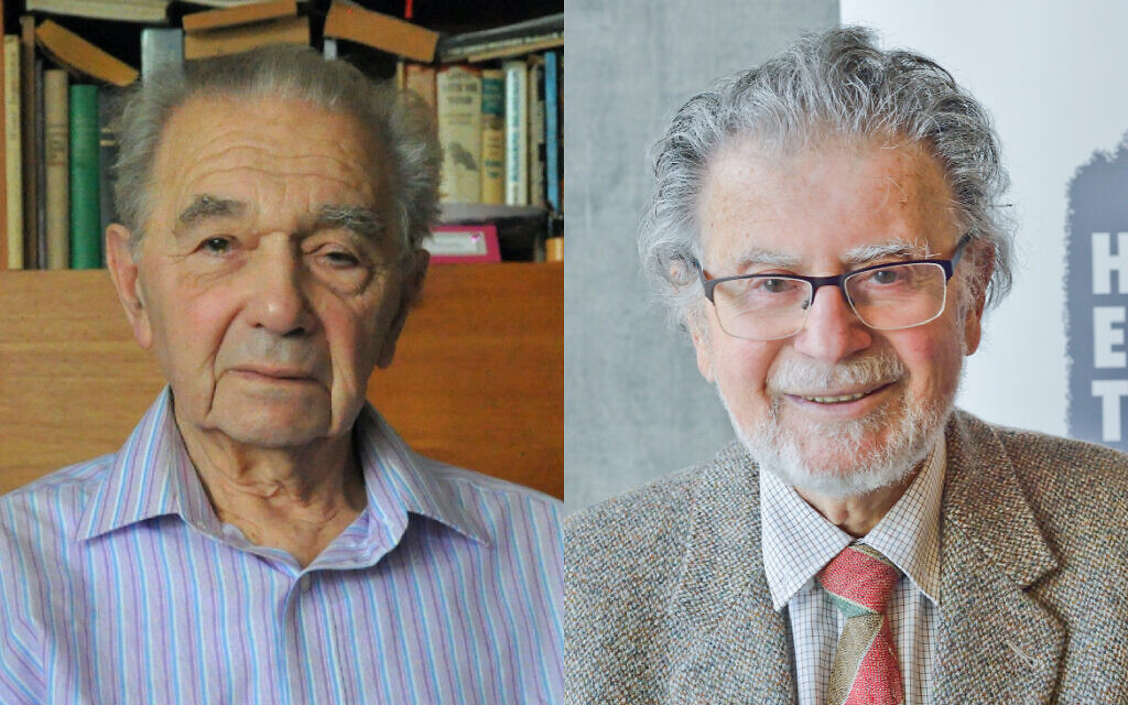 Walter Kammerling and Marc Schatzberger