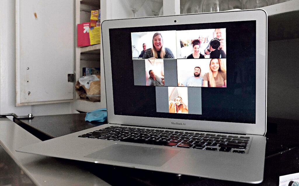 'Zoombombing' has become the new method of attack for online antisemites