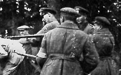 Wendy Lower researched every aspect of this shocking image taken at the massacre of Ukrainian Jews in Miropol in 1941, as detailed in her new book, The Ravine