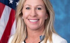 Marjorie Taylor Greene (Wikipedia/ Source/ https://twitter.com/RepMTG. Author: United States Congress)