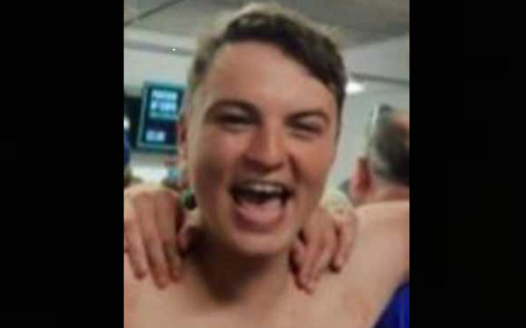 Sam Mole, 20 (Source: Twitter via Campaign Against Antisemitism)