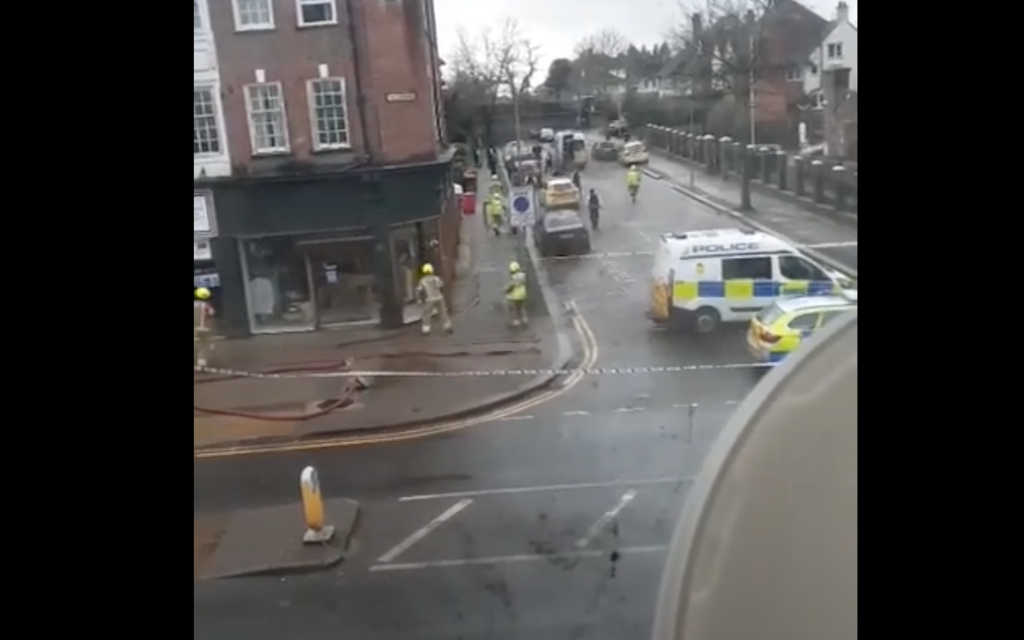 Golders Green incident 'NOT believed to be antisemitism or terror