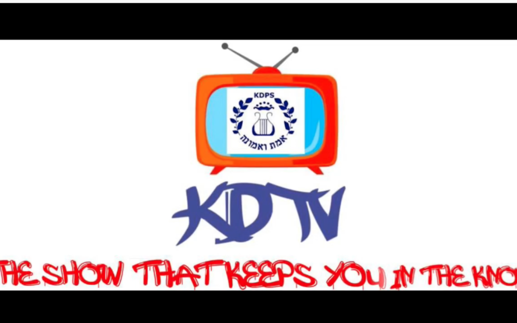 Screenshot from the Manchester Primary's video