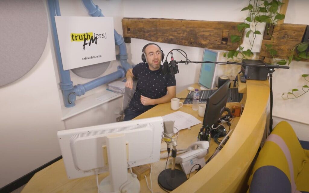 Marlon Solomons on the Truthers FM show