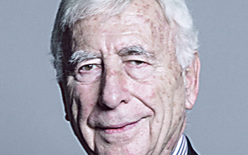Baron Stanley Kalms - UK Parliament official portraits 2017