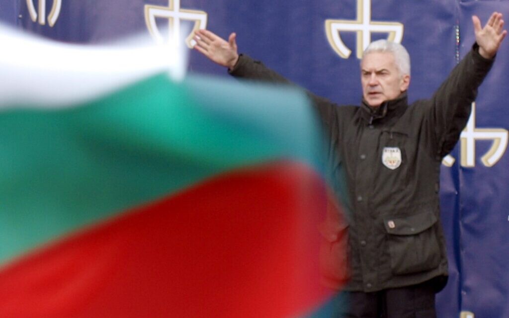 Volen Siderov (Wikipedia/ Author	Иван / GNU Free Documentation License/ Attribution-ShareAlike 4.0 International (CC BY-SA 4.0))