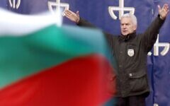 Volen Siderov (Wikipedia/ Author Иван / GNU Free Documentation License/ Attribution-ShareAlike 4.0 International (CC BY-SA 4.0)) Volen Siderov (Wikipedia/ Author Иван / GNU Free Documentation License/ Attribution-ShareAlike 4.0 International (CC BY-SA 4.0))