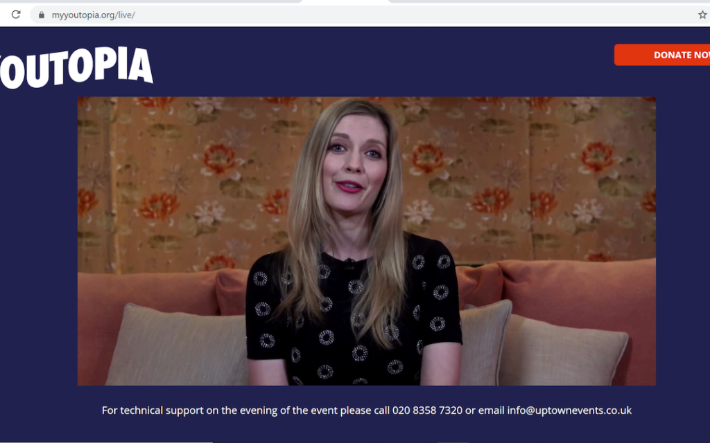 Rachel Riley during the Youtopia event for Jami