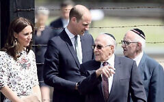 Zigi Shipper with the Prince and Princess of Wales. Zigi Shipper with the Prince and Princess of Wales.