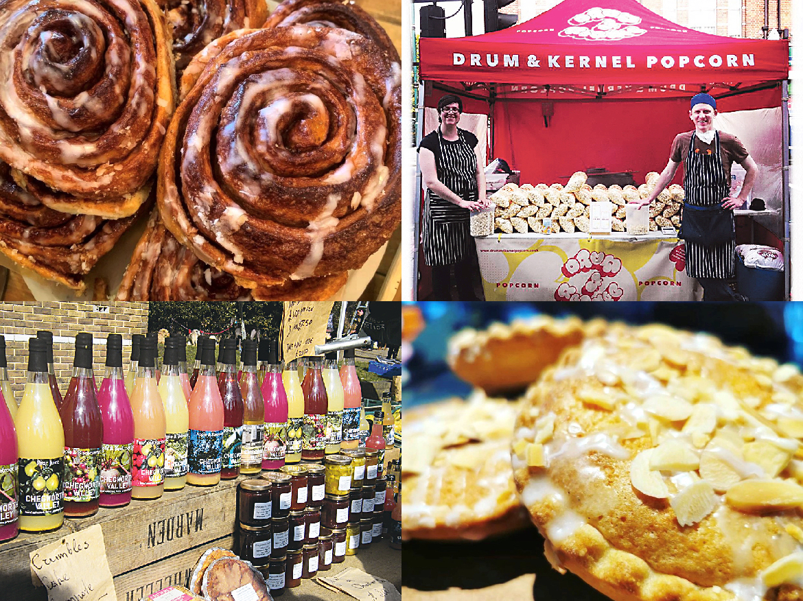 Eat and Run (or walk!) - Jewish News